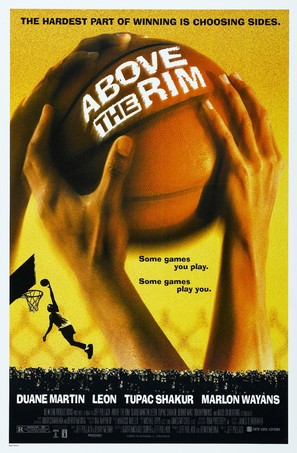 Above The Rim - Movie Poster (thumbnail)
