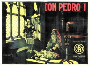 Don Pedro el Cruel - Spanish Movie Poster (thumbnail)