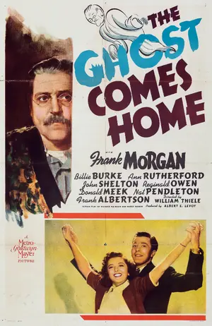 The Ghost Comes Home Poster