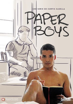 &quot;Paper Boys&quot; - French Movie Cover (thumbnail)