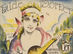 Der siebente Kuß Poster