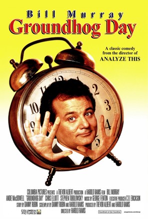 Groundhog Day - Australian Video release movie poster (thumbnail)