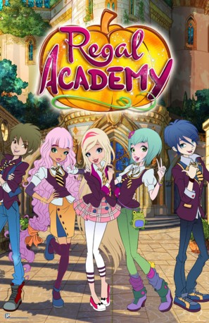 &quot;Regal Academy&quot; - Movie Poster (thumbnail)