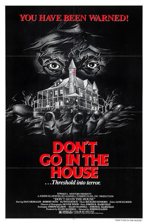 Don&#039;t Go in the House - Movie Poster (thumbnail)