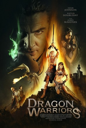 Dragon Warriors - Movie Poster (thumbnail)