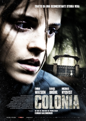 Colonia - Italian Movie Poster (thumbnail)