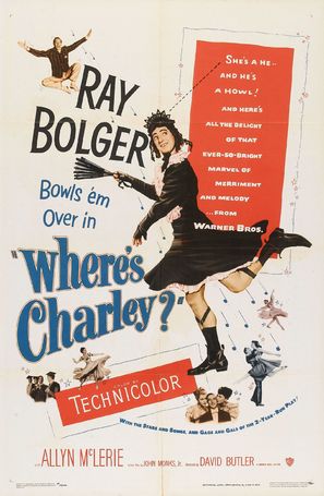 Where&#039;s Charley? - Movie Poster (thumbnail)