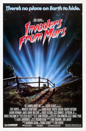 Invaders from Mars Poster Invaders from Mars Poster
