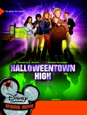 Halloweentown High - Movie Poster (thumbnail)