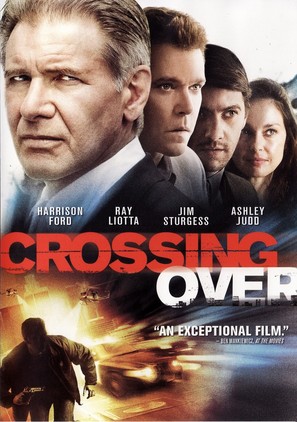 Crossing Over - DVD movie cover (thumbnail)