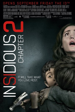 Insidious: Chapter 2 - Movie Poster (thumbnail)