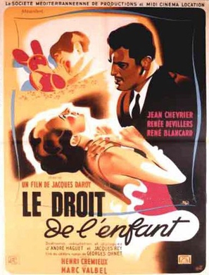 Le droit de l&#039;enfant - French Movie Poster (thumbnail)