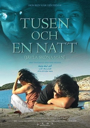 Tusen och en natt (j&auml;vla sk&ouml;na m&auml;n) - Swedish Movie Poster (thumbnail)