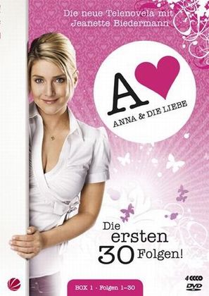 &quot;Anna und die Liebe&quot; - German DVD movie cover (thumbnail)