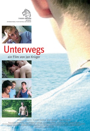 Unterwegs - German Movie Cover (thumbnail)