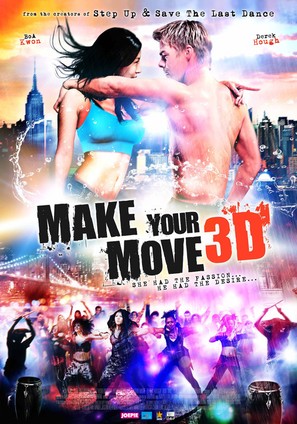 Make Your Move - Dutch Movie Poster (thumbnail)