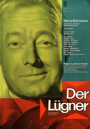 Der L&uuml;gner - German Movie Poster (thumbnail)