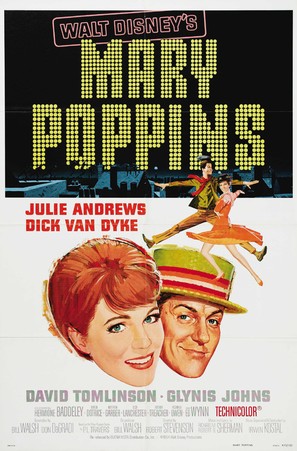 Image result for mary poppins poster cinematerial