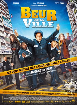 Beur sur la ville - French Movie Poster (thumbnail)