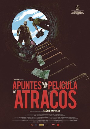 Apuntes para una pel&iacute;cula de atracos - Spanish Movie Poster (thumbnail)