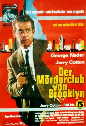 M&ouml;rderclub von Brooklyn, Der - German Movie Poster (thumbnail)