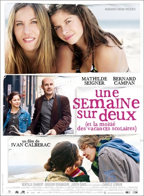 Une semaine sur deux - French Movie Poster (thumbnail)