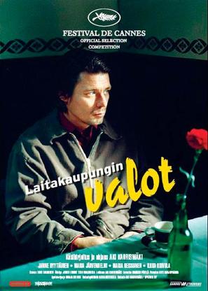 Laitakaupungin valot - Finnish Movie Poster (thumbnail)