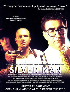 Silver Man - Movie Poster (thumbnail)