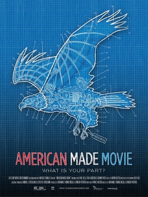 American Made Movie - Movie Poster (thumbnail)