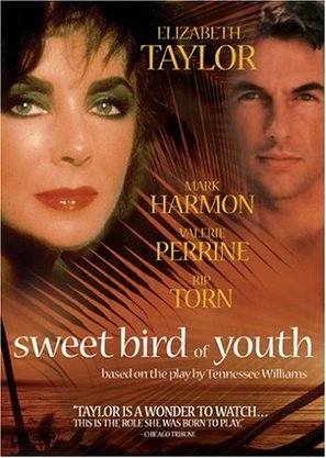 Sweet Bird of Youth - DVD movie cover (thumbnail)