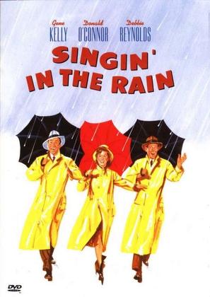 Singin&#039; in the Rain - DVD movie cover (thumbnail)