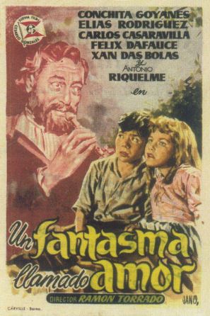 Un fantasma llamado amor - Spanish Movie Poster (thumbnail)