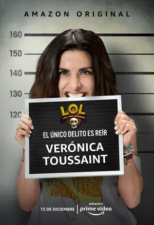 "LOL: Last One Laughing México" Poster