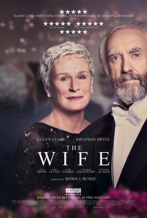 The Wife - Danish Movie Poster (thumbnail)