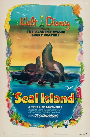 Seal Island Poster