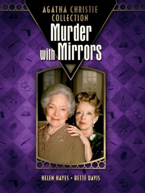 Murder with Mirrors - British DVD movie cover (thumbnail)