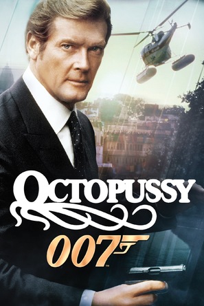 Octopussy - DVD movie cover (thumbnail)