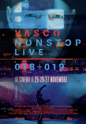 Vasco NonStop Live 018+019 - Italian Movie Poster (thumbnail)