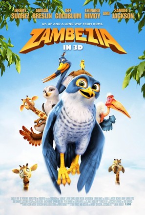 Zambezia - South African Movie Poster (thumbnail)