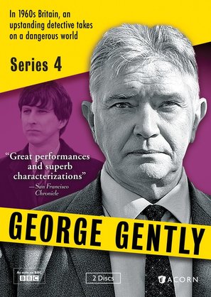 &quot;Inspector George Gently&quot; - DVD movie cover (thumbnail)