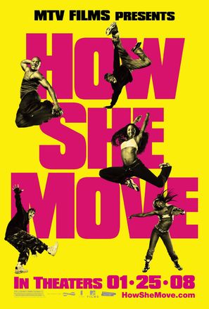 How She Move - Movie Poster (thumbnail)