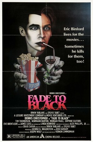 Fade to Black - Movie Poster (thumbnail)