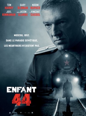 Child 44 - French Movie Poster (thumbnail)