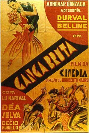 Ganga Bruta - Brazilian Movie Poster (thumbnail)