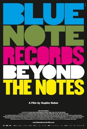 Blue Note Records: Beyond the Notes - Swiss Movie Poster (thumbnail)