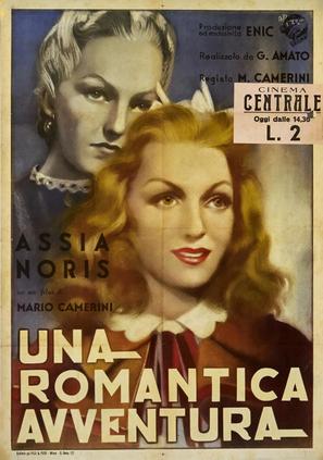 Una romantica avventura - Italian Movie Poster (thumbnail)