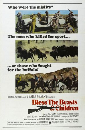 Bless the Beasts &amp; Children - Movie Poster (thumbnail)