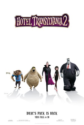 Hotel Transylvania 2 - Movie Poster (thumbnail)