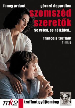 La femme d&#039;&agrave; c&ocirc;t&eacute; - Hungarian DVD movie cover (thumbnail)