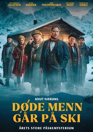 D&oslash;de menn g&aring;r p&aring; ski - Norwegian Video on demand movie cover (thumbnail)